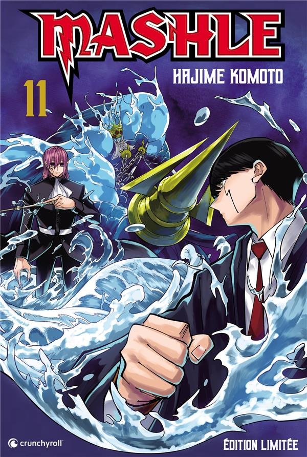 Mashle. Tome 11