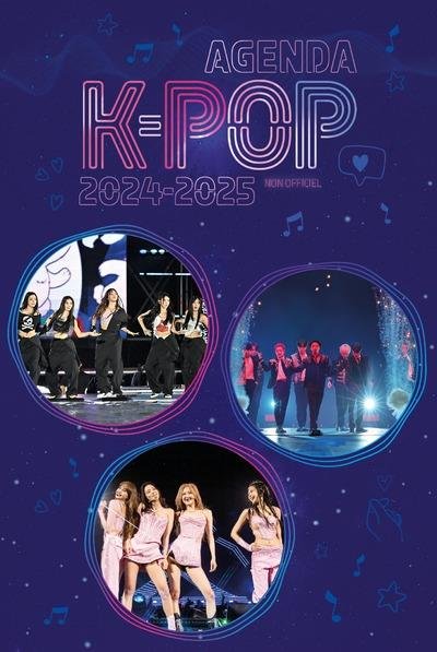 K-Pop : agenda non officiel 2024-2025