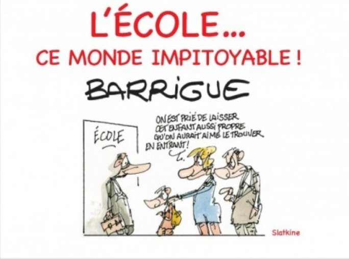 L'ecole... ce monde impitoyable