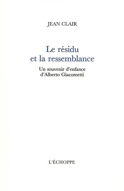 Residu et la ressemblance