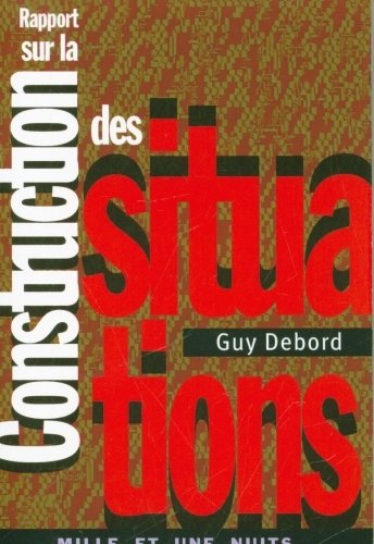 Rapport sur la construction des situations