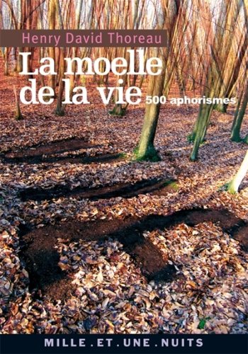 La moelle de la vie : 500 aphorismes