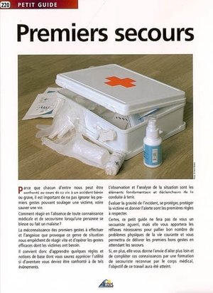 Les premiers secours