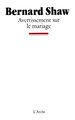 Avertissement sur le mariage