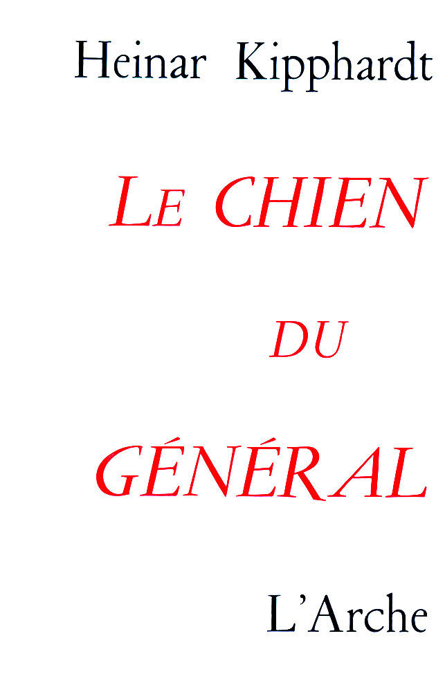 Le chien du general