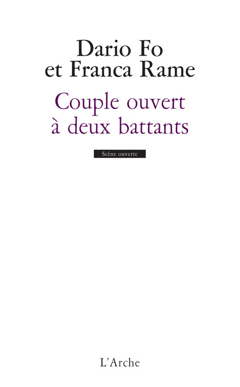 Couple ouvert a deux battants