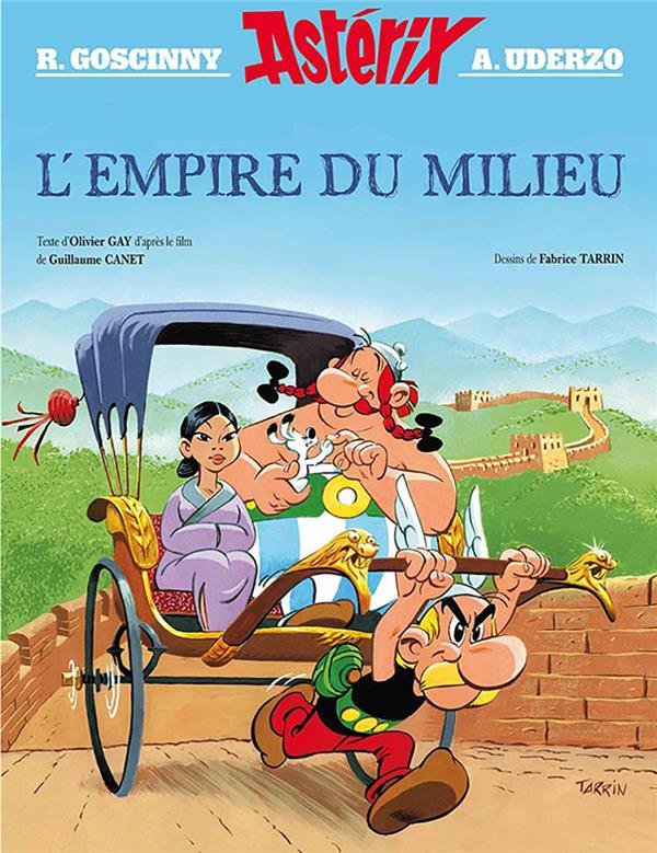 Astérix - L'Empire du Milieu