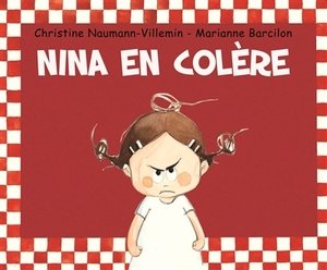 Nina en colere