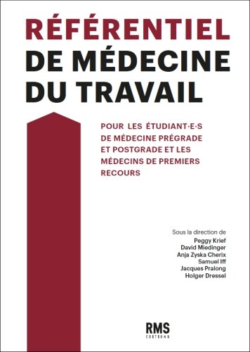 Référentiel de médecine du travail