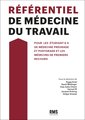 Référentiel de médecine du travail