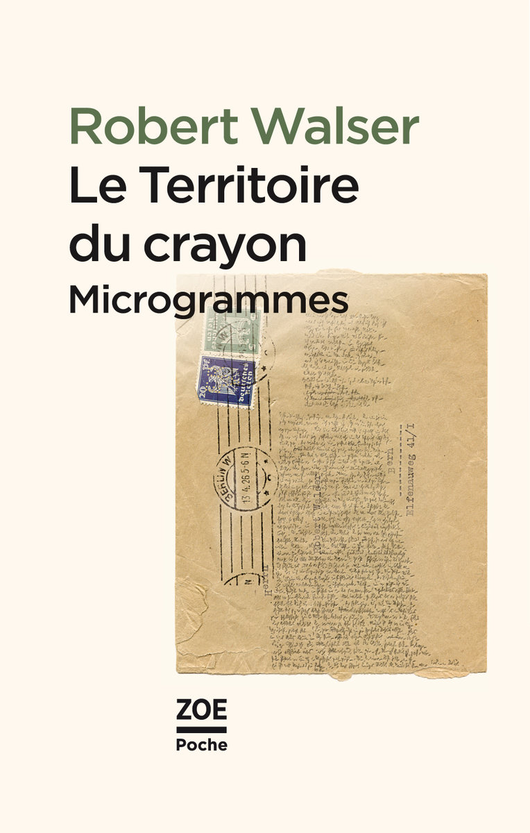 Le territoire du crayon : microgrammes -ancienne édition-