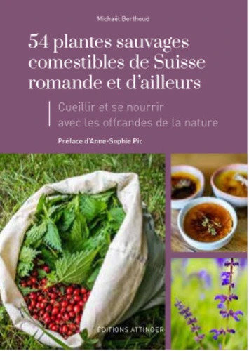 54 plantes sauvages comestibles de suisse romande et france voisine - se nourrir des cadeaux de la n