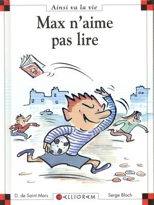 Max n'aime pas lire