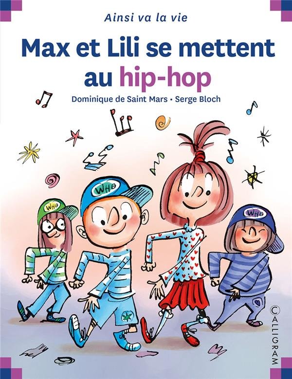 Max et Lili se mettent au hip-hop