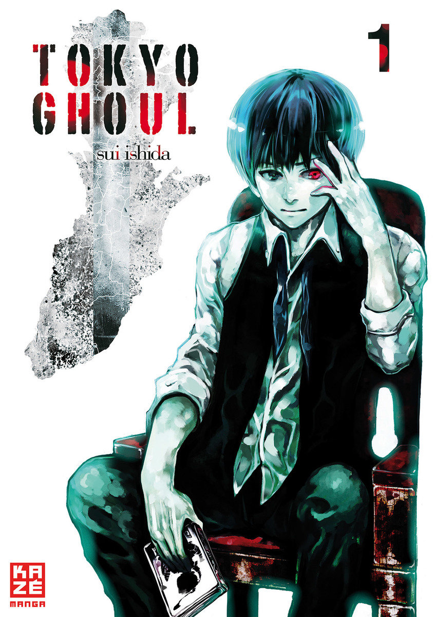 Tokyo Ghoul 01