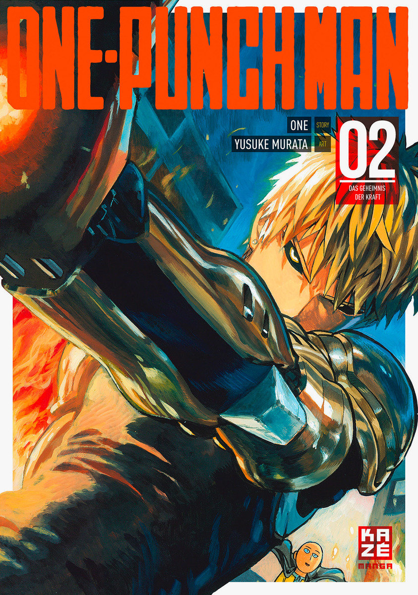 ONE-PUNCH MAN 02