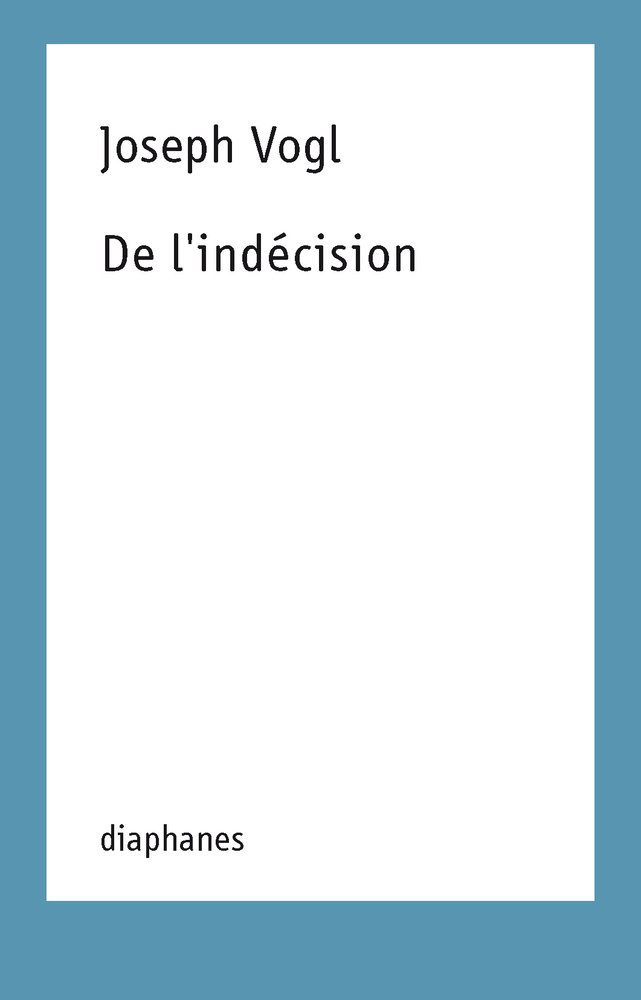 De l'indécision