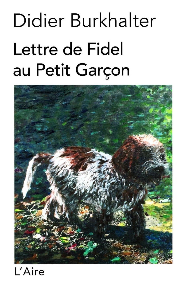 Lettre de fidel au petit garcon