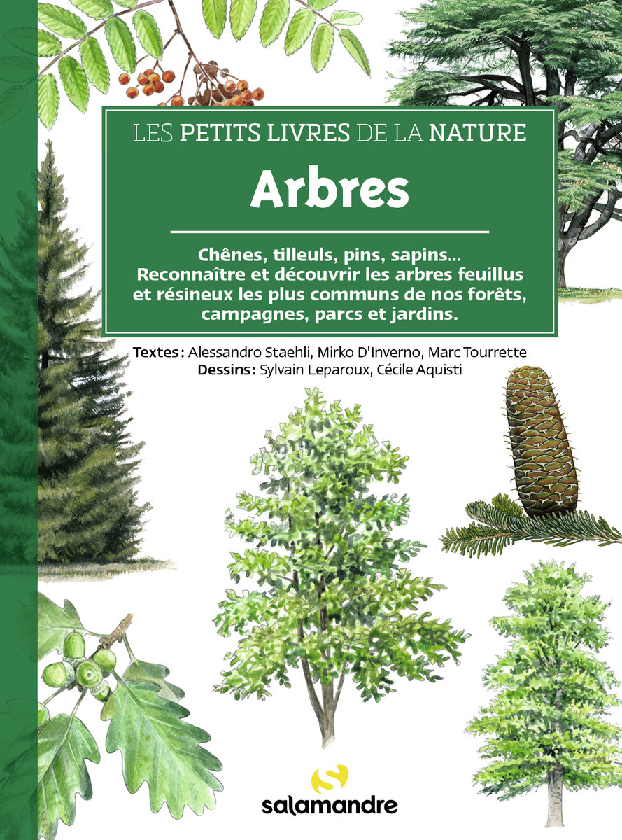 Les petits livres de la nature - arbres