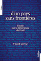 D'un pays sans frontiere