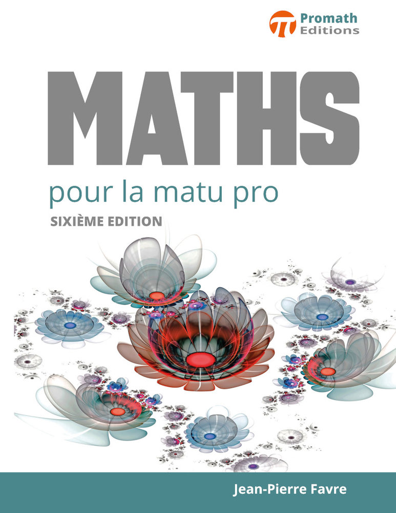 PROMATH Maths pour la matu pro