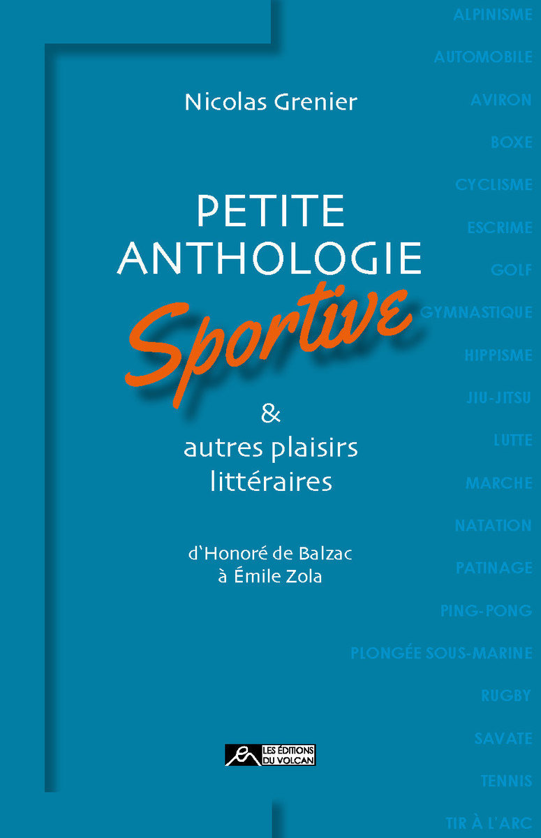 Petite anthologie sportive & autres plaisirs litteraires