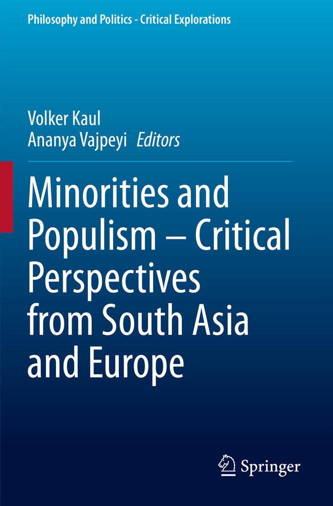 Minorities and Populism ¿ Critical Perspectives from South Asia and Europe