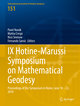 IX Hotine-Marussi Symposium on Mathematical Geodesy