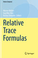 Relative Trace Formulas