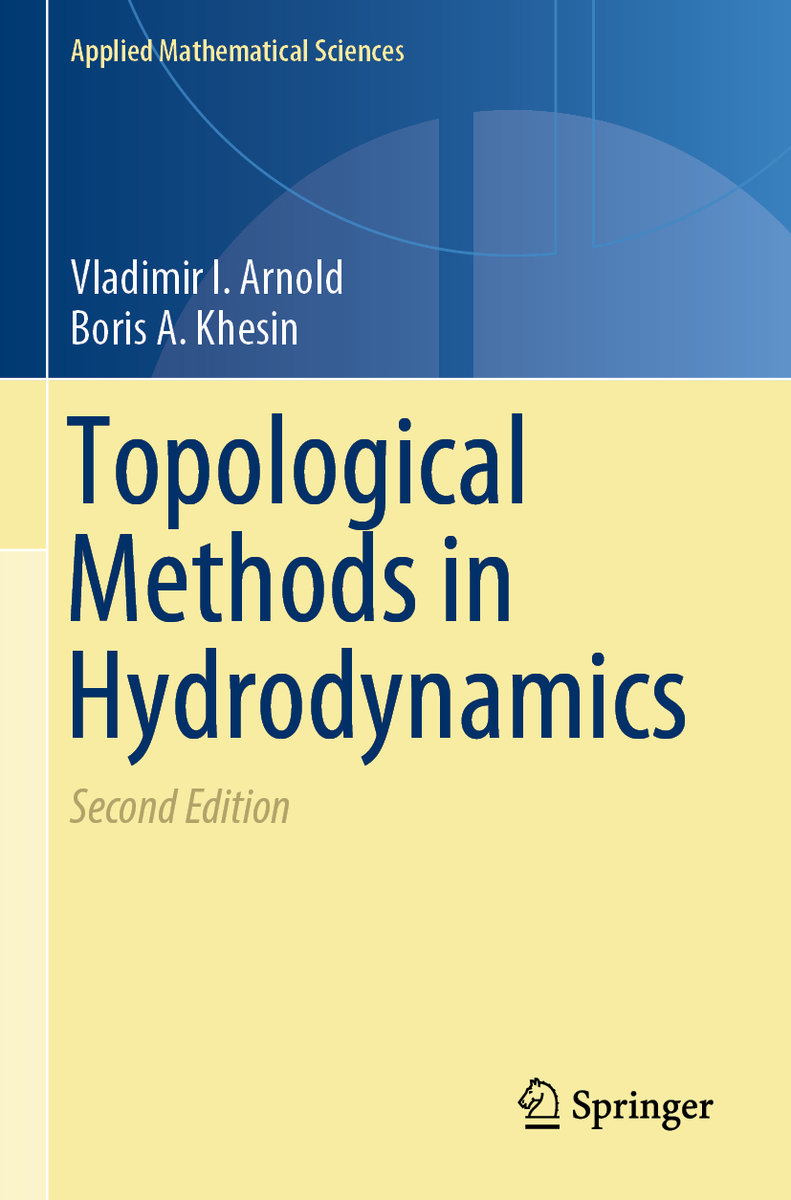 Topological Methods in Hydrodynamics