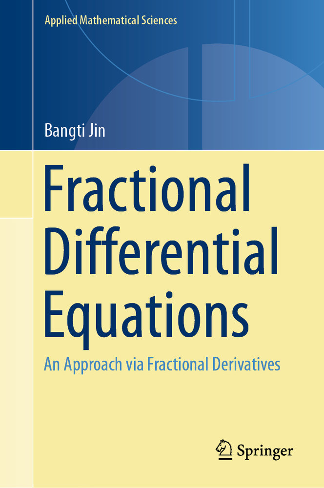 Fractional Differential Equations