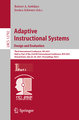 Adaptive Instructional Systems. Design and Evaluation