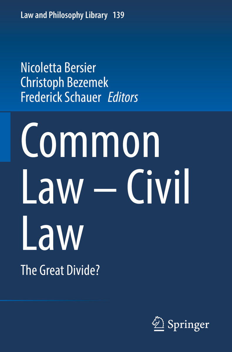 Common Law ¿ Civil Law