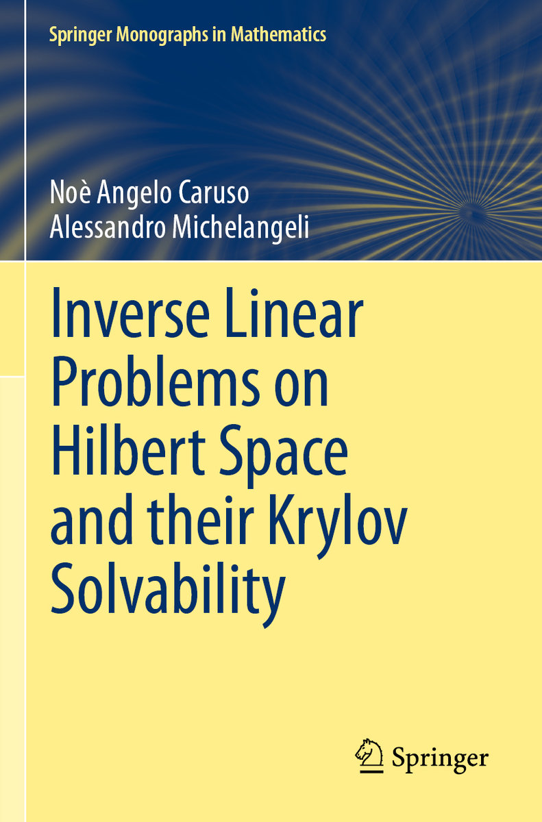 Inverse Linear Problems on Hilbert Space and their Krylov Solvability