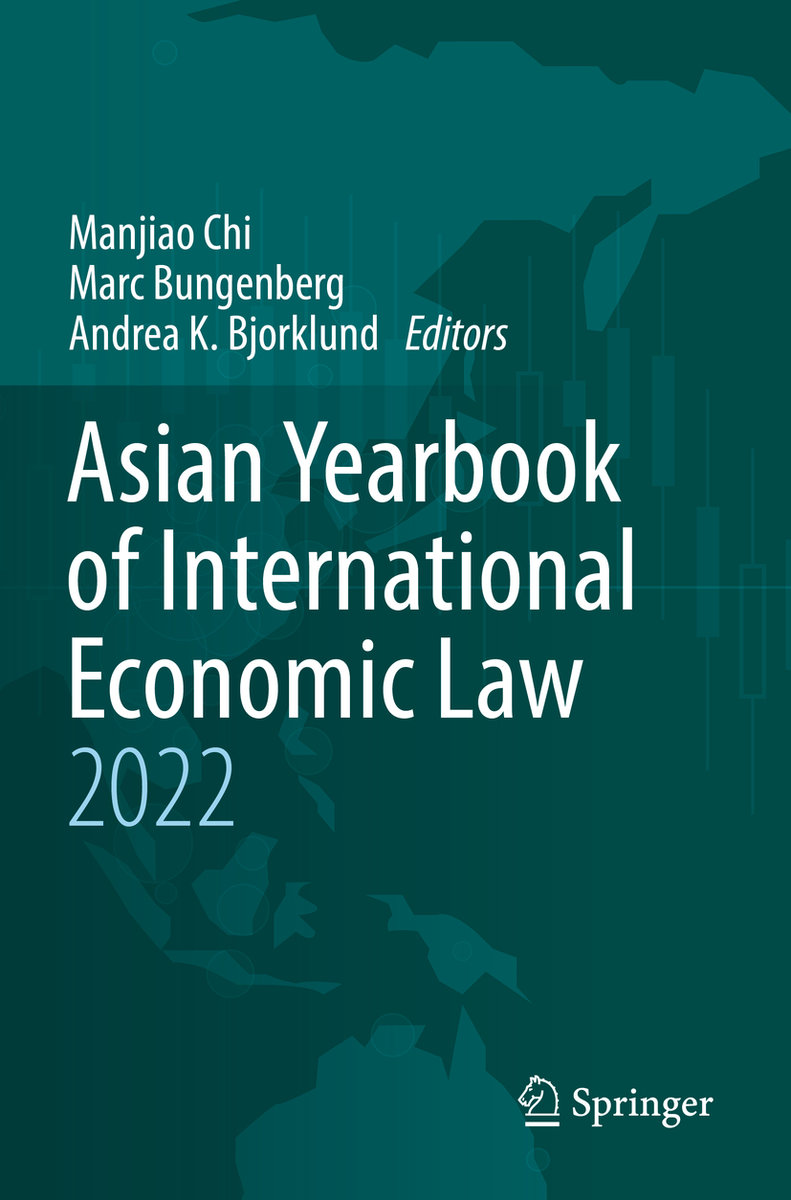 Asian Yearbook of International Economic Law 2022