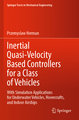 Inertial Quasi-Velocity Based Controllers for a Class of Vehicles