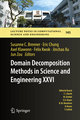 Domain Decomposition Methods in Science and Engineering XXVI