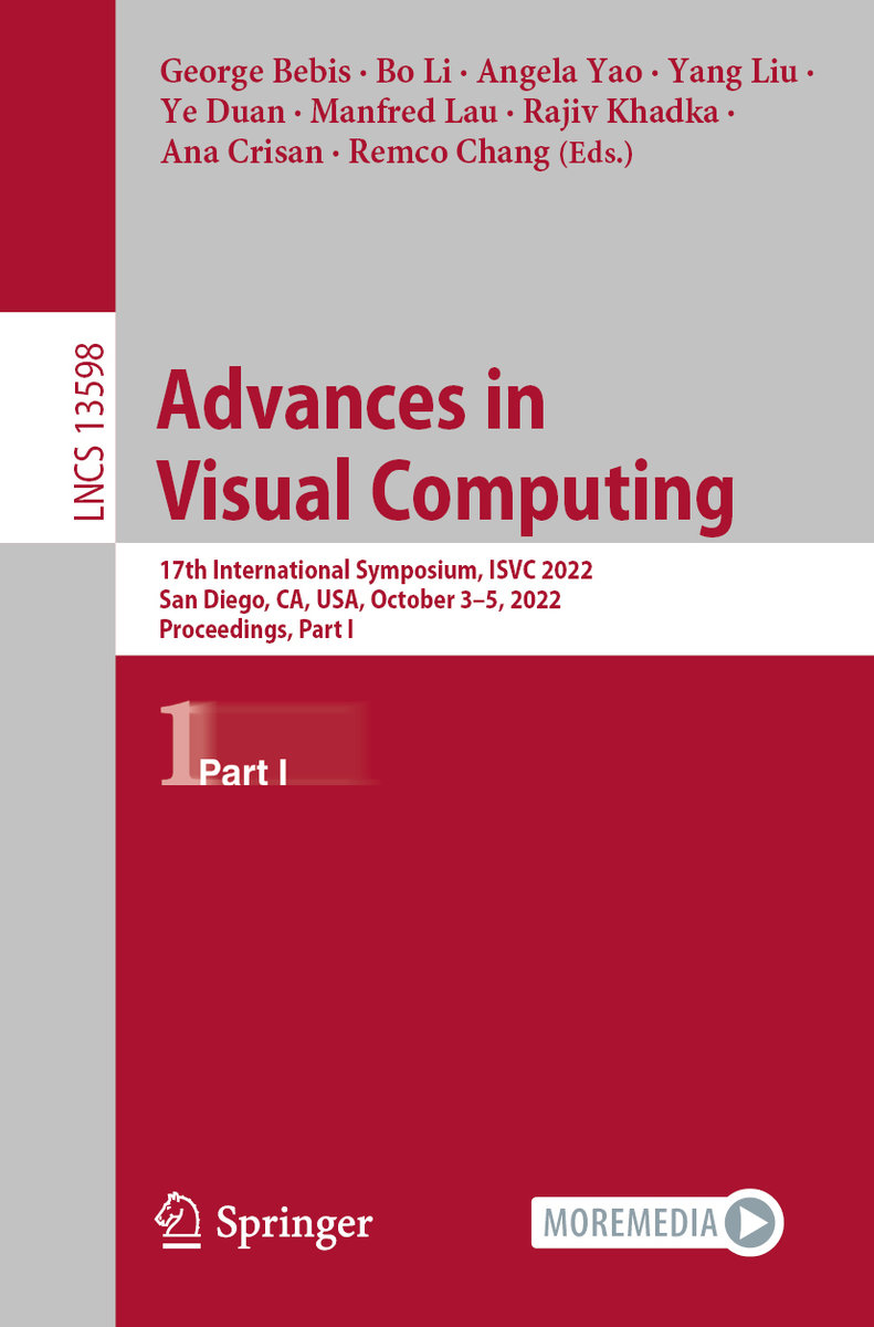 Advances in Visual Computing