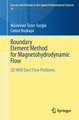 Boundary Element Method for Magnetohydrodynamic Flow