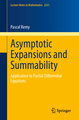 Asymptotic Expansions and Summability