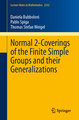 Normal 2-Coverings of the Finite Simple Groups and their Generalizations