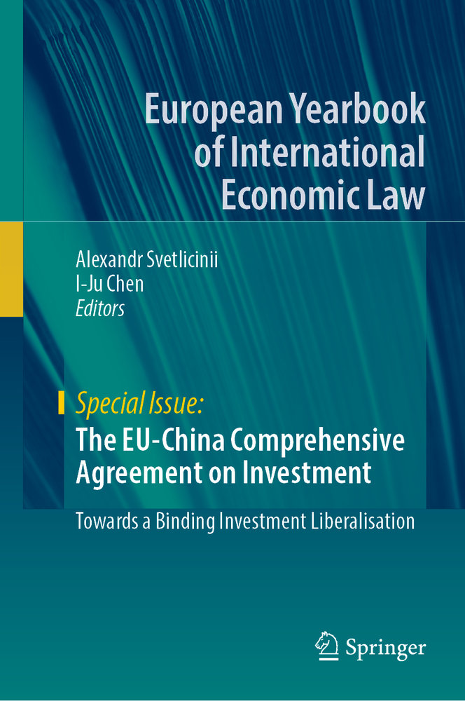 The EU-China Comprehensive Agreement on Investment