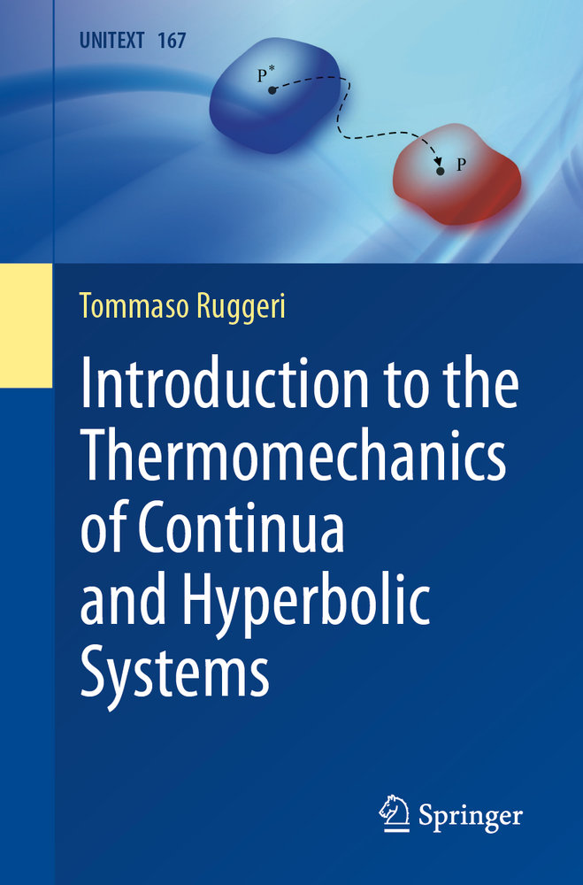 Introduction to the Thermomechanics of Continua and Hyperbolic Systems