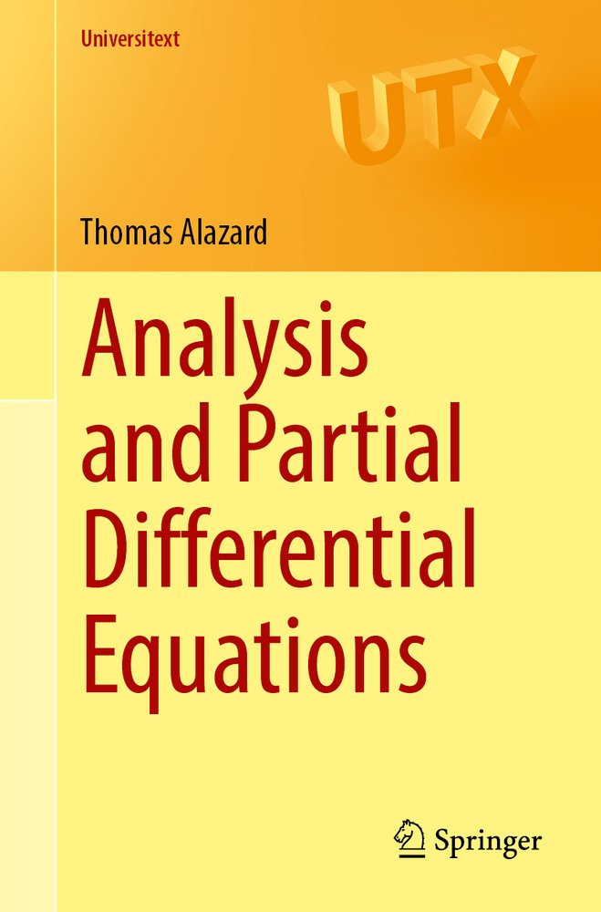 Analysis and Partial Differential Equations