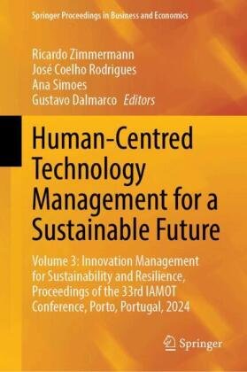 Human-Centred Technology Management for a Sustainable Future