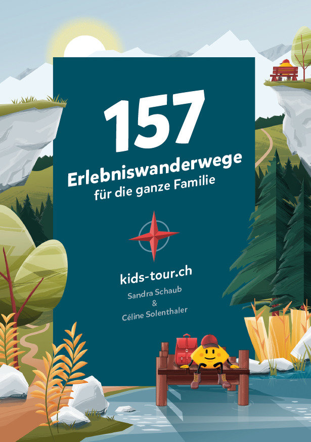 157 Erlebniswanderwege -