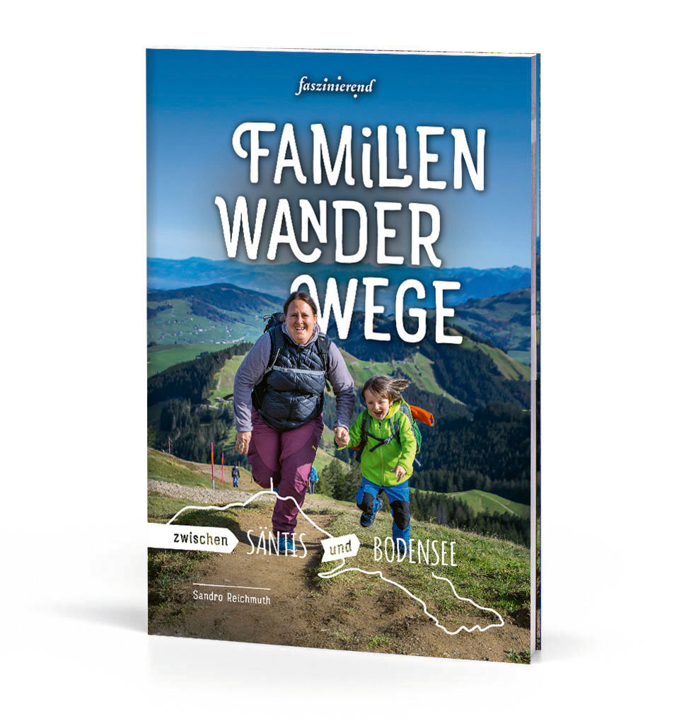 Familienwanderwege - zwischen Säntis und Bodensee