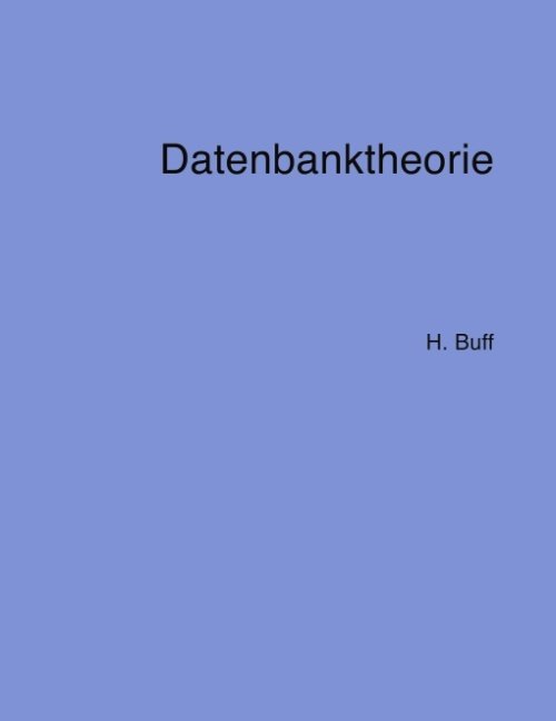 Datenbanktheorie