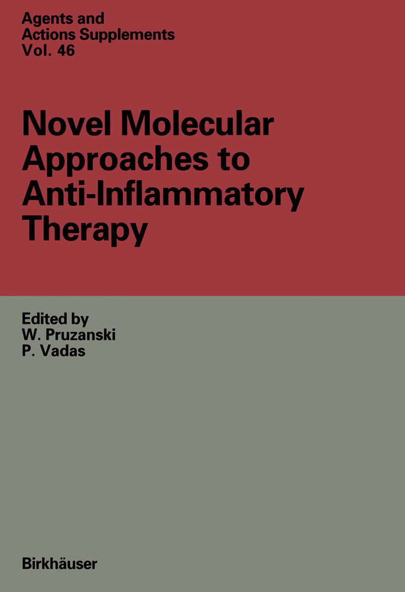 Novel Molecular Approaches to Anti-Inflammatory Therapy