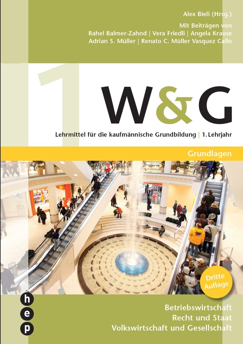 W&G 1 (Print inkl. digitaler Ausgabe)